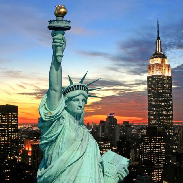 America
